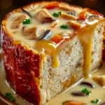 Salted Caramel Lava Loaf First Image