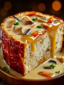 Salted Caramel Lava Loaf First Image