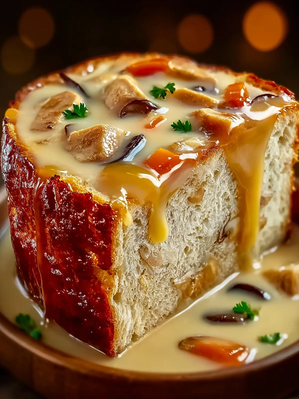 Salted Caramel Lava Loaf First Image