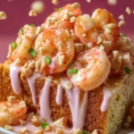 Strawberry Milkshake Pound Cake First Image