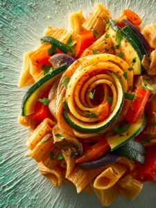 Vegetable Pasta First Image