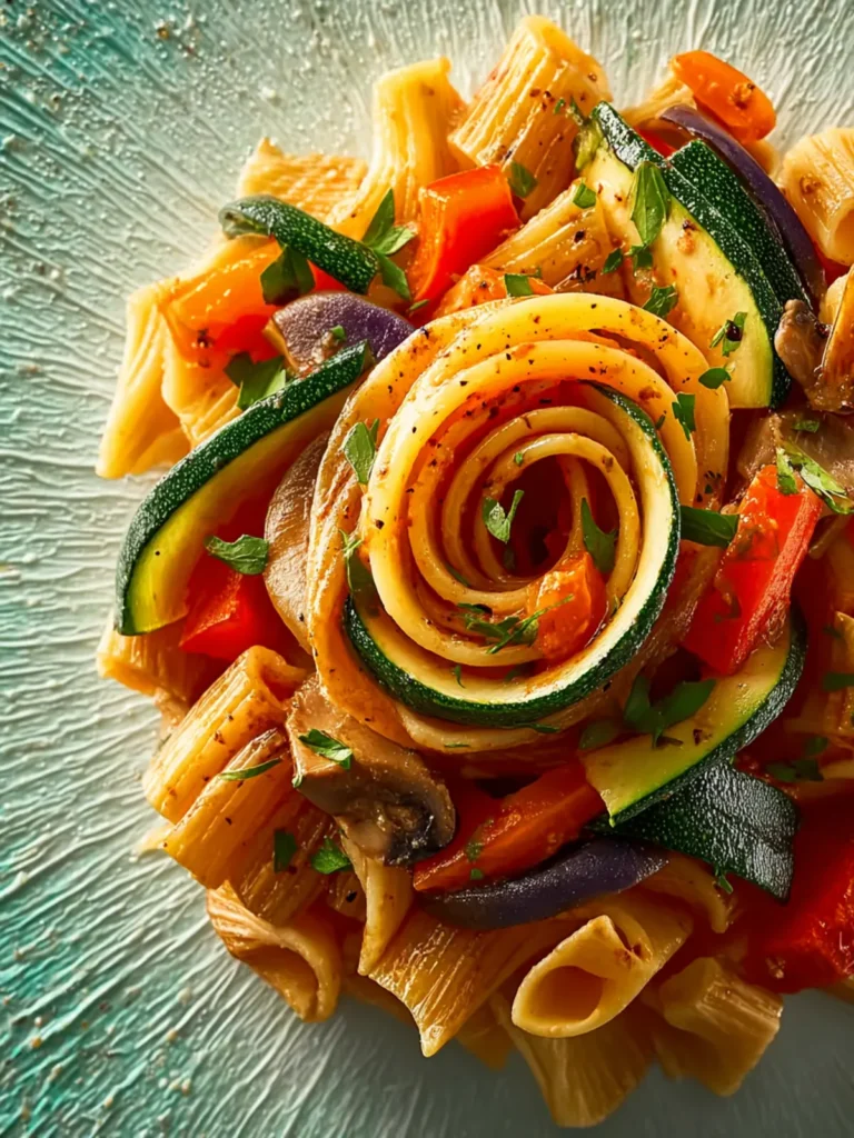 Vegetable Pasta First Image