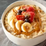 almond butter oatmeal First Image