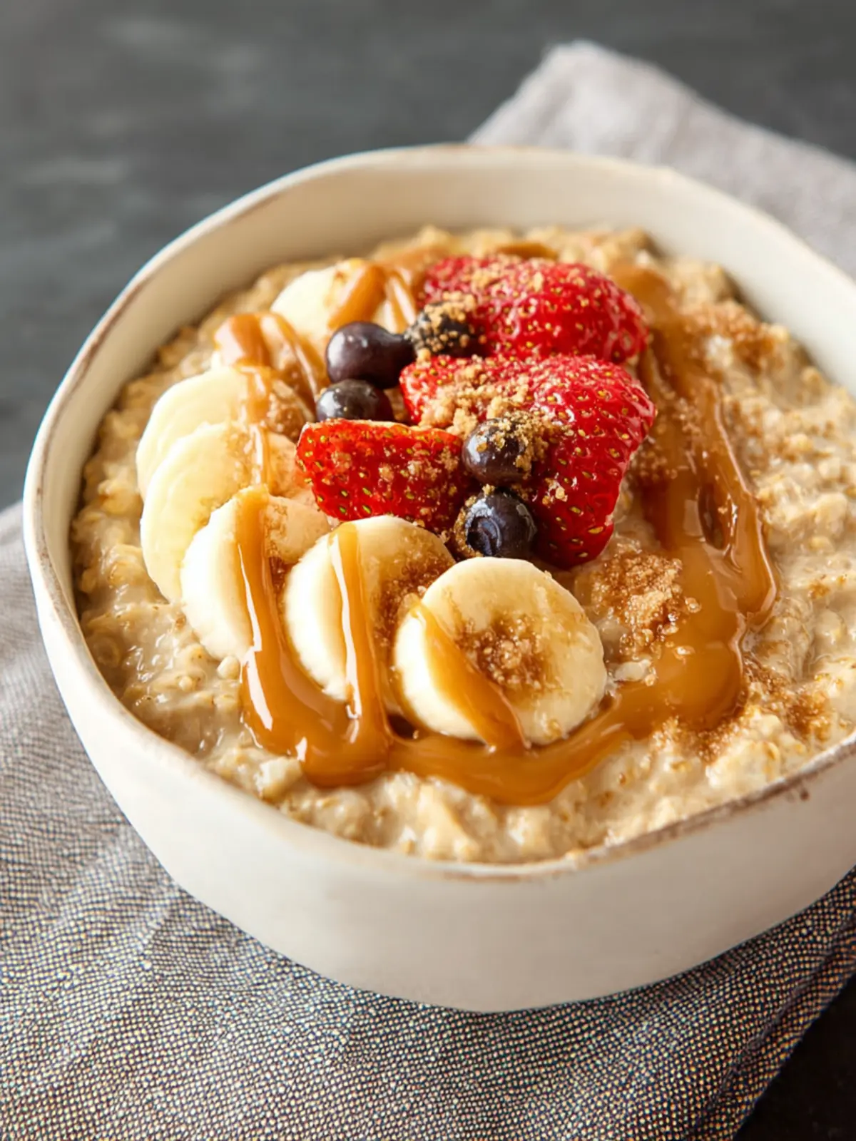 almond butter oatmeal First Image