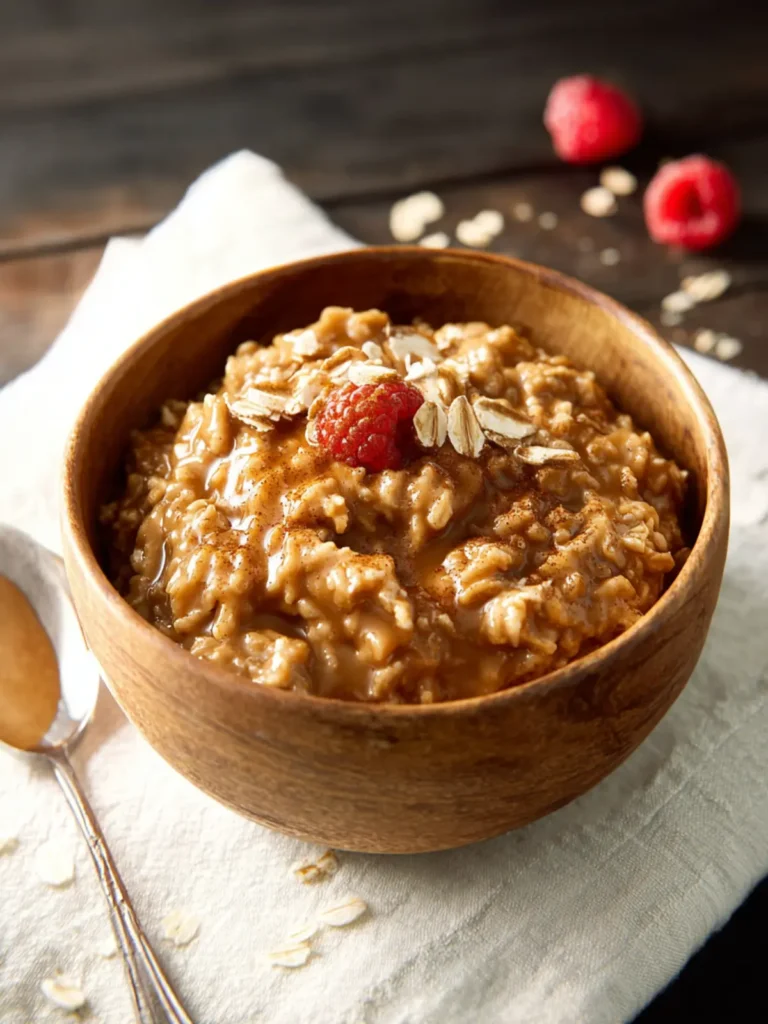 brown sugar cinnamon oatmeal First Image