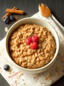 cinnamon oatmeal First Image