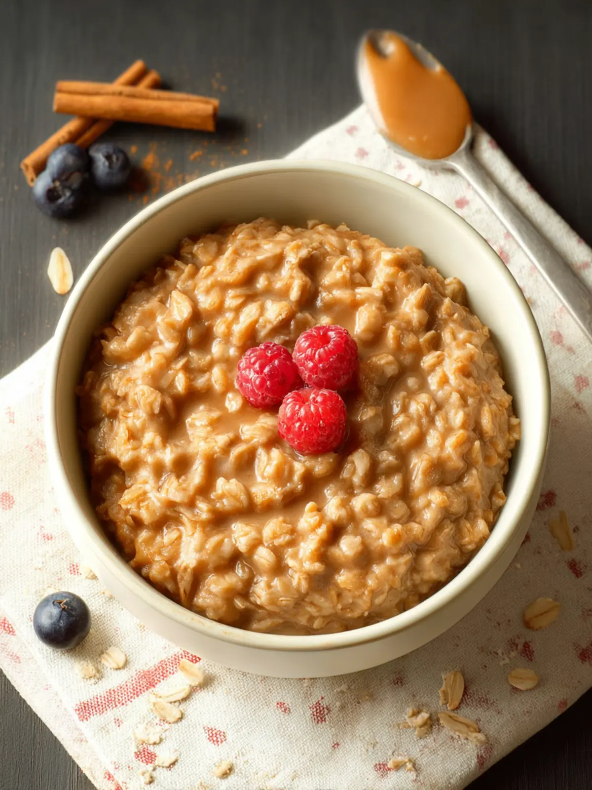 cinnamon oatmeal First Image