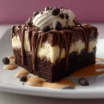 coffee cream brownies First Image