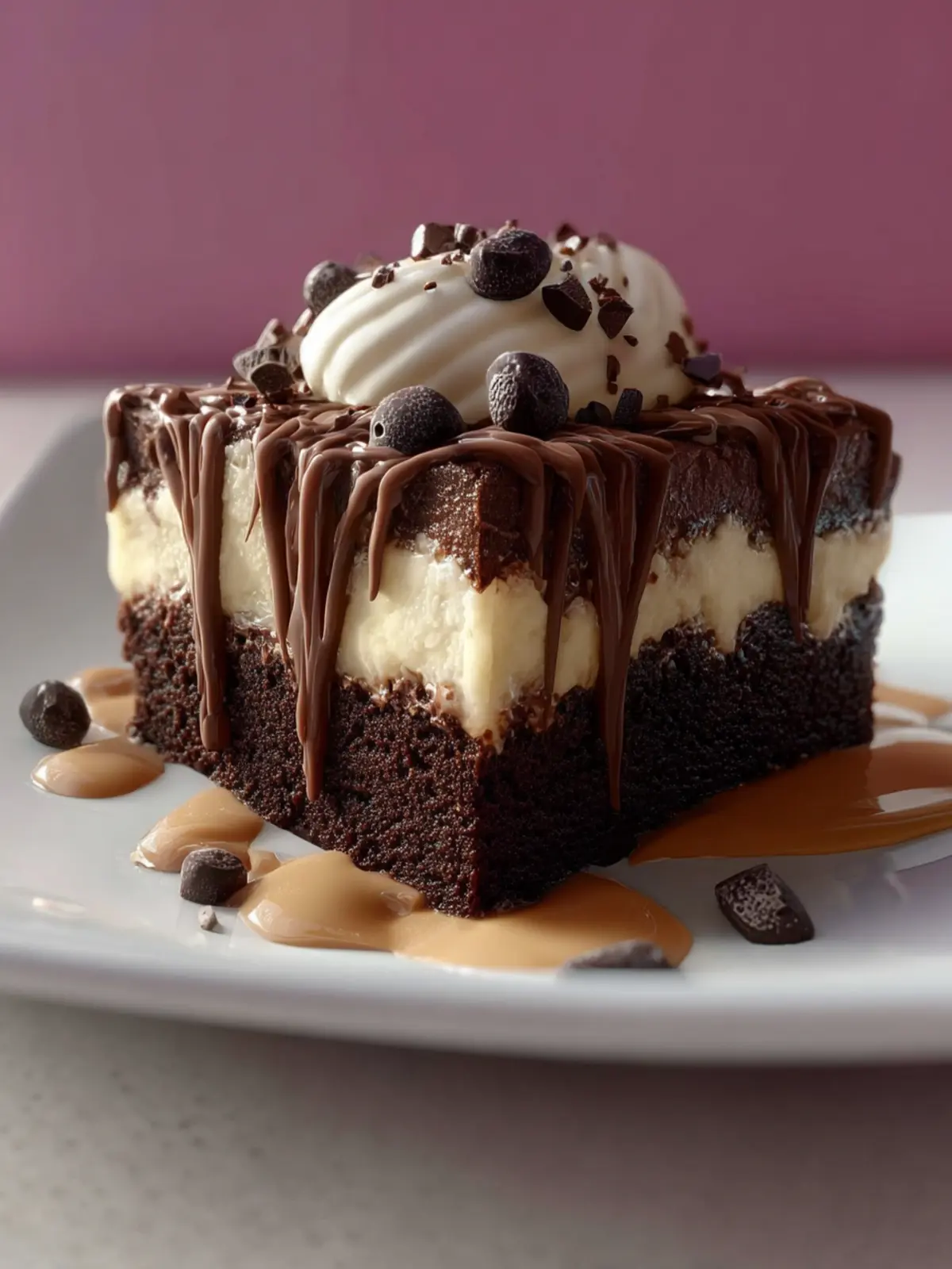 coffee cream brownies First Image