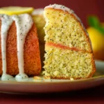 gluten free lemon poppy cake First Image