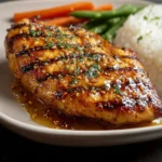 grilled chicken honey mustard glaze First Image