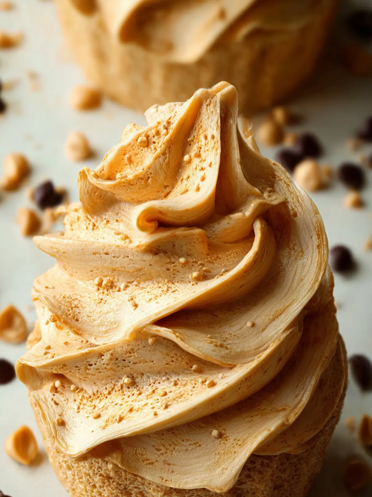 peanut butter cream cheese frosting First Image