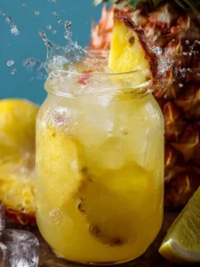 pineapple lemonade punch First Image