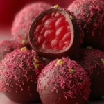 raspberry truffles First Image