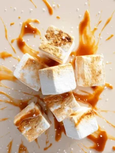 salted caramel marshmallows First Image
