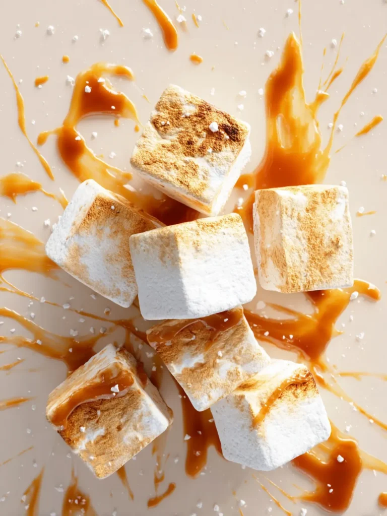 salted caramel marshmallows First Image
